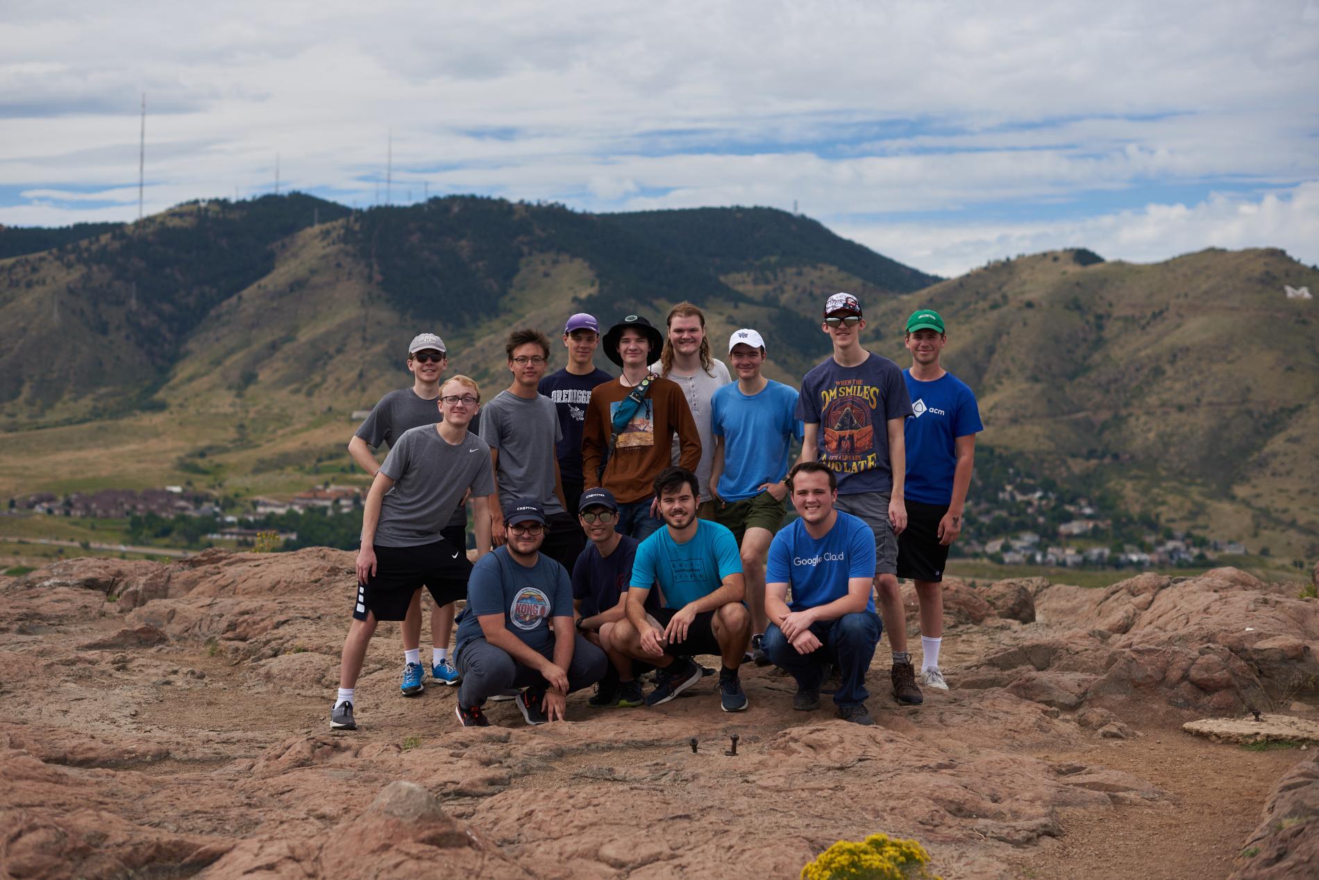 ACM's South Table Hike, Fall 2023